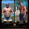 Trabalho de 6 Mêses no protocolo_MS -40kilos de gordura e  12kilos de massa magra(músculo)