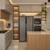 Cozinha integrada – projeto residencial