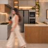 Cozinha integrada – projeto residencial