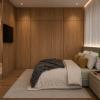 Suíte residencial – projeto de interiores