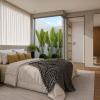 Suíte biofilica residencial – projeto de interiores
