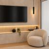 Sala de estar – projeto residencial