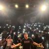 Platéia final do show