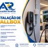Imagem 03 — Instalação de Wallbox da AR Soluções Técnicas