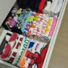 Gaveta de camisetas