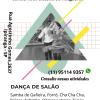 SAMBA ROCK E DANÇA DE SALÃO 