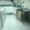 Cozinha limpa e organizada 