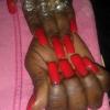 Unhas de gel