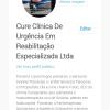 Cure Clínica De Urgência Em Reabilitação Especializada Ltda