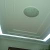Forro de gesso decorado