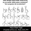 Yoga corporativo/chair yoga