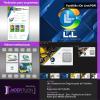 Identidade Visual - Jader Tuon Marketing - Cliente LL Assessoria 2