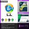 Identidade Visual - Jader Tuon Marketing - Cliente LL Assessoria