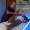 Shiatsu com relaxante 