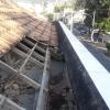 Reforma Sobrado Andaraí - Adequação de telhado para Impermeabilização de canaleta