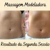 Massagem Modeladora/Redutora com bambuterapia 