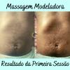 Massagem Modeladora/Redutora com bambuterapia 