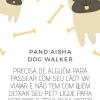 Pandaisha Dog Walker
