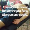 Massagem relaxante