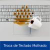 Troca de Teclado de Notebook e MacBook