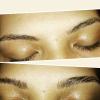 Brow lamination