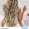 Penteado moderno com trança