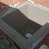 Construção e Preparação de caixa para piscina