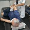 sessão de massagem  ( an-ma deitado)