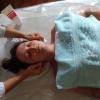 Massagem facial