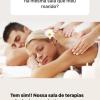 Massagem relaxante casal