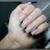 Alongamento de unhas, manicure e pedicure