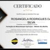 Certificado de conclusão 