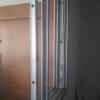 Fechando rasgo de janela em drywall