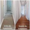 antes e depois da limpeza pós obras