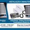 Conserto e Instalação de Interfone em Mogi das Cruzes, Fechadura Elétrica Mogi das Cruzes, Interfone com Câmera Conserto Mogi das Cruzes