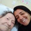 Primeiro sorriso ☺ depois de passar por momentos críticos de saúde. 