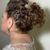 Penteado cabelo caheado