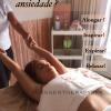 Massagem Relaxante   Alongamento alivia ansiedade e estresse . 