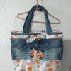 Bolsa jeans reciclado