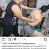 Massagem pontual . Para tirar dores
