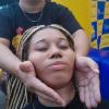 Massagem facial