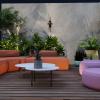 Terraço KAA - Área externa de convivio.