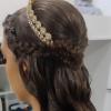 Penteado Semi Preso Debutante 