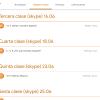 Um pouquinho do material que elaborei para o penúltimo curso de espanhol que ministrei