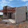 Construção Res. Cuiabá - 160m2 - Fase Alvenaria