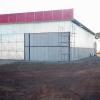 Construção de galpão em estrutura metálica