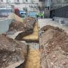 Construção de infraestrutura enterrada para elétrica dos geradores - Ministério Público do RJ