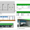 Projeto comercial - Boxes de lavagem - locadora de veículos