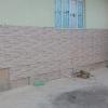 Impermeabilização de parede e colocação de piso