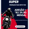 Promoção exclusiva para moto táxi